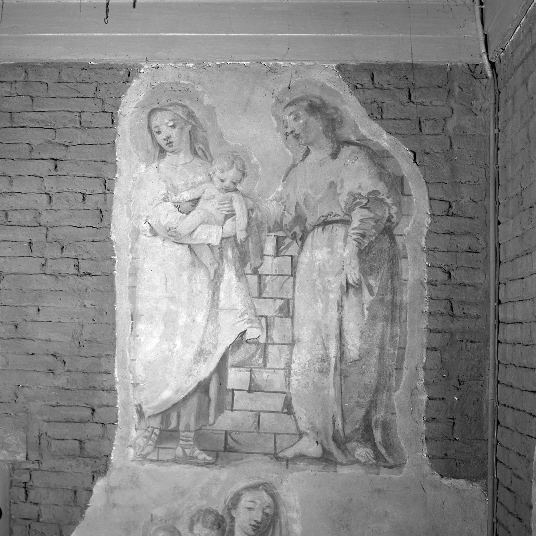 Madonna con Bambino e Santa - Chiesa di S. Pantaleone Martire, Venezia